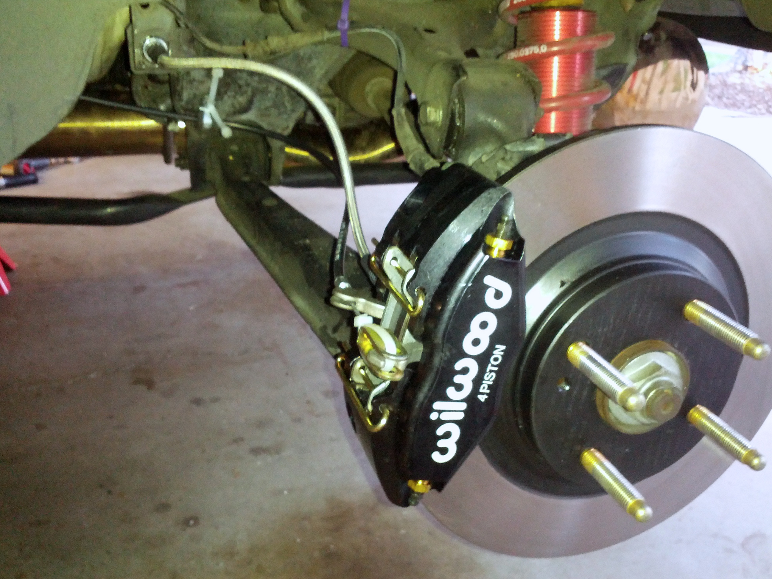 Wilwood Rear Calipers Miata Turbo Forum Boost cars, acquire cats.